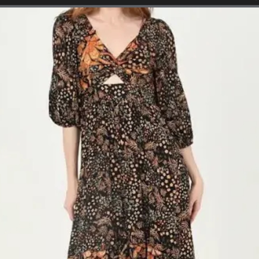 Maxi dress from tj maxx, Angie brand.